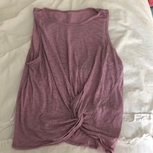 Lululemon Pink Tanktop *VERY GOOD CONDITION*